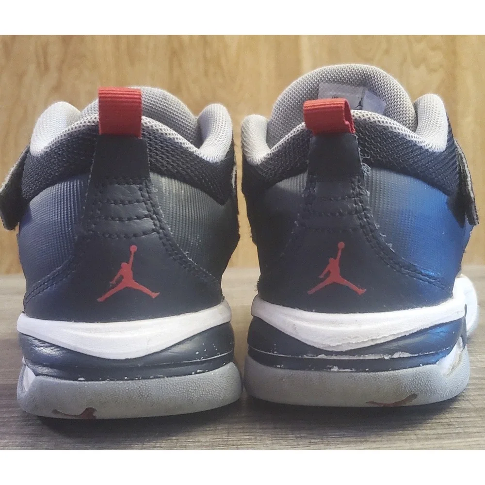 Jordan‎ Stay Loyal 3 Slip On Sneakers Youth Size 3Y Black Red Bred
